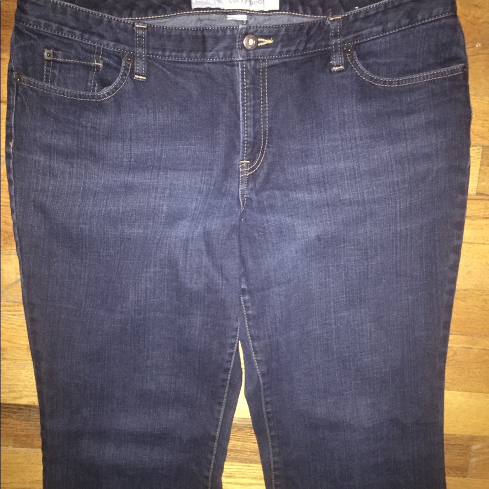 Loft Jeans